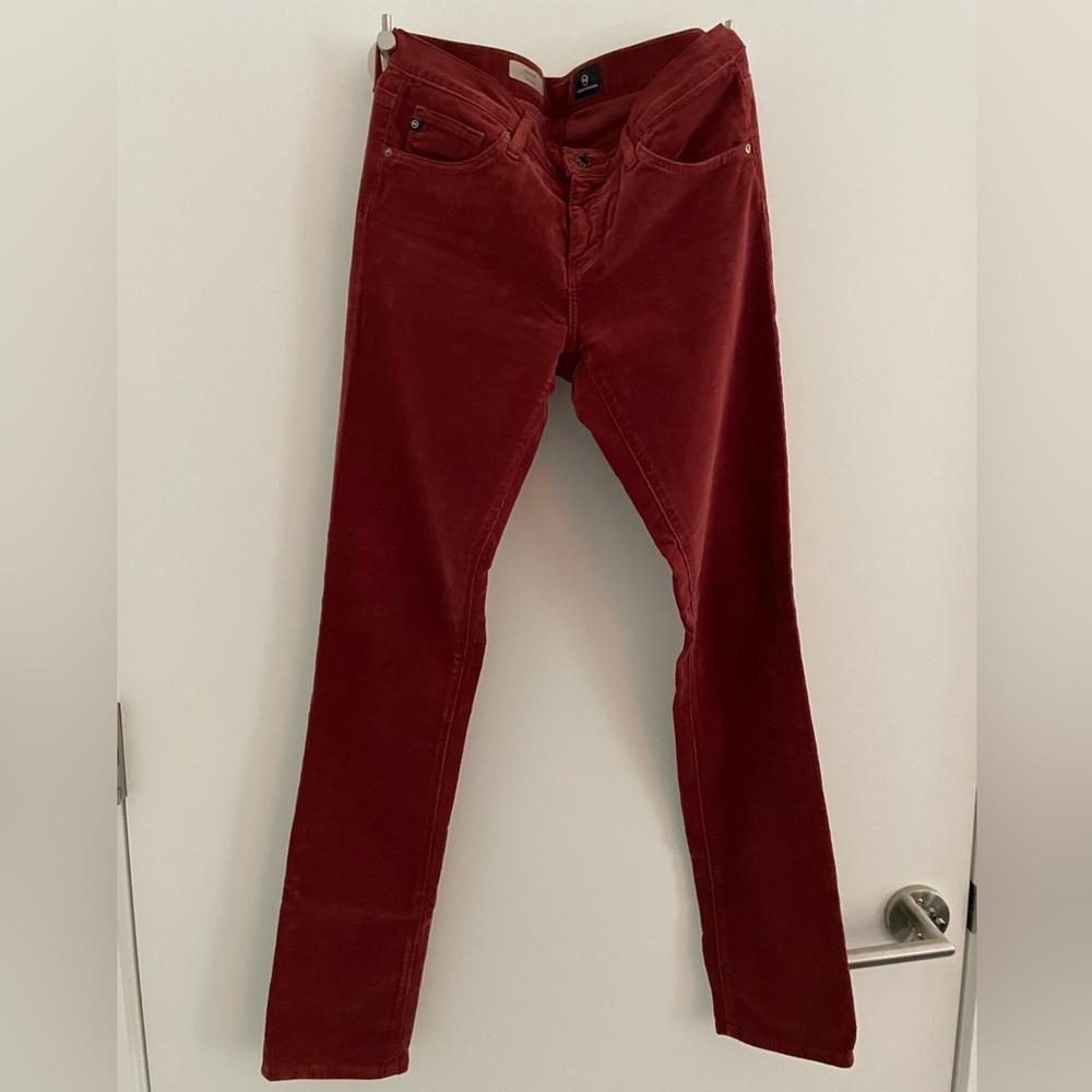 Ag Adriano Goldschmied “Stevie” Corduroy Jeans